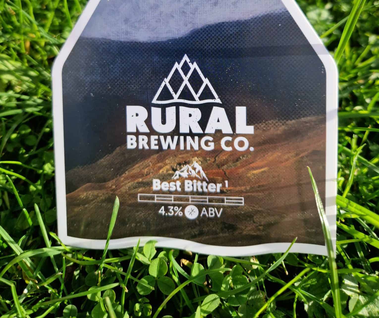 Our Best Bitter Is Here Rural Brewing Co.